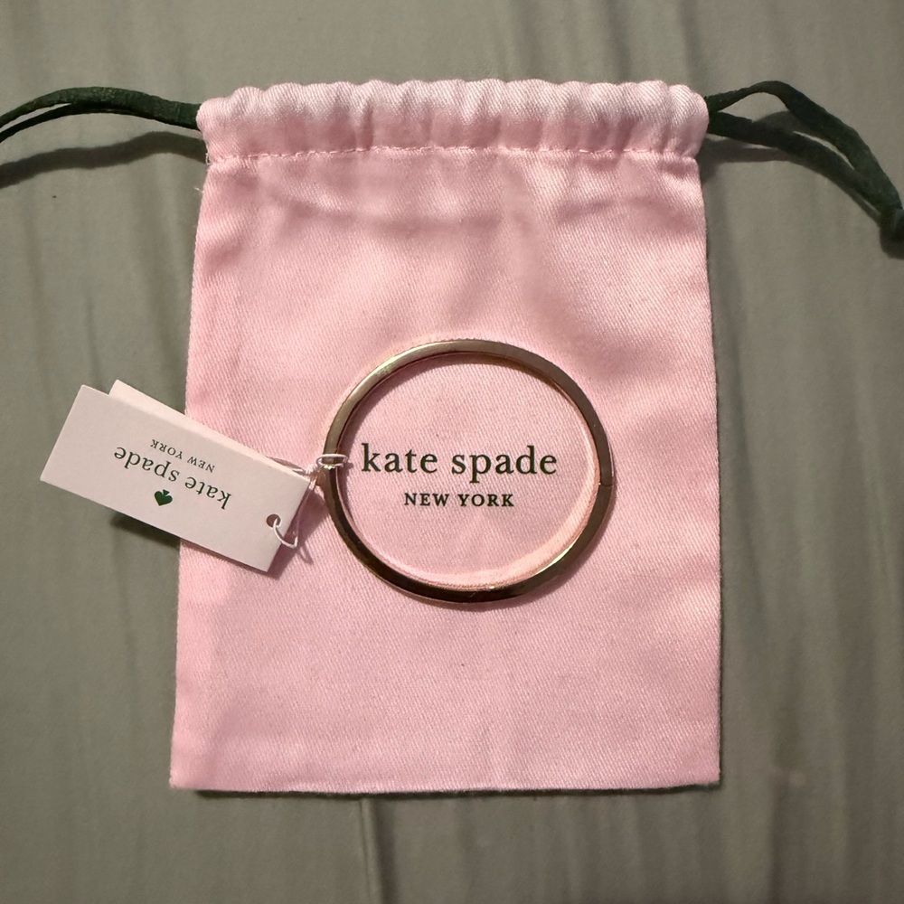 Kate Spade Pink and Silver Jewelry